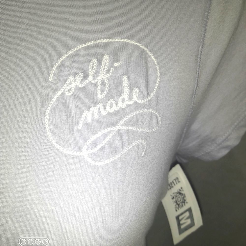 Universal Thread Lilac Colored "Self-Made" Tee - Picture 5 of 11